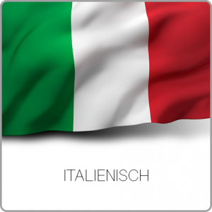 Wissenschaftliches Lektorat Italienisch, Italiano