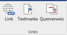 Querverweis über Reiter Einfügen – Links